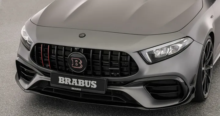 Mercedes-AMG A 45 S 4MATIC+, con la cura Brabus diventa ancora più estrema
