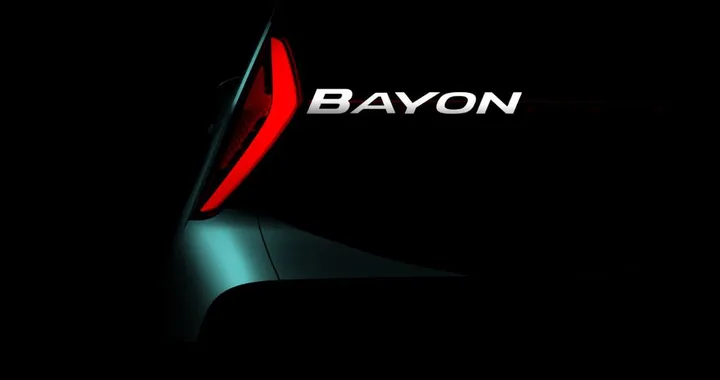 Hyundai: il suo prossimo SUV si chiamerà Bayon