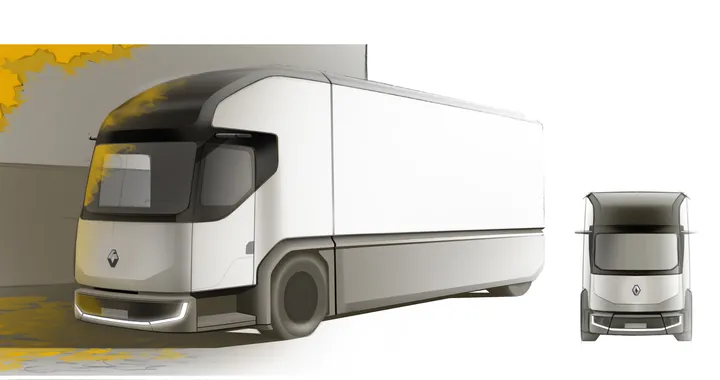 Renault Trucks e Geodis lavorano a Oxygen, nuovo camion elettrico cittadino