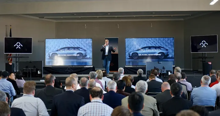 Faraday Future: verso la produzione dell'elettrica FF91
