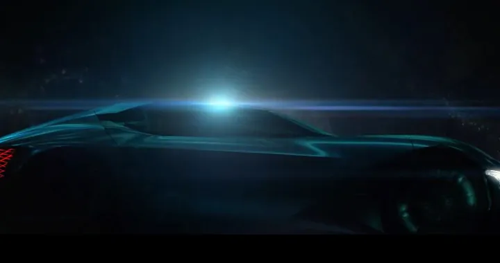 DS X E-Tense: il teaser della sportiva elettrica per il 2035