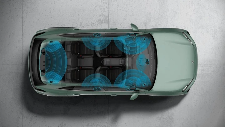 Porsche introduce un innovativo impianto audio al nitruro di gallio