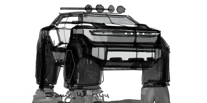Hyundai si prepara a mostrare il Concept Crater al Salone dell'Auto di Los Angeles