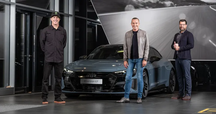 Audi, collaborazione con Ken Block per la mobilità elettrica