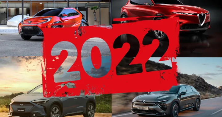 Nuove auto 2022: il calendario con l'elenco dei modelli in uscita in Italia