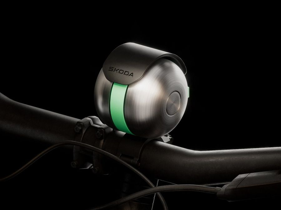Skoda DuoBell, il campanello ascoltabile anche con le cuffie con cancellazione del rumore