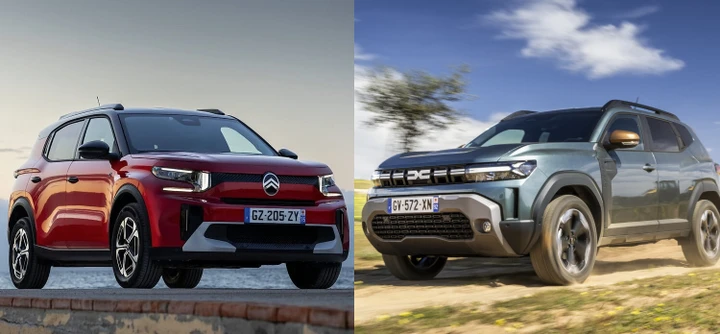 Citroen C3 Aircross vs Dacia Duster, SUV a confronto: quale preferite?