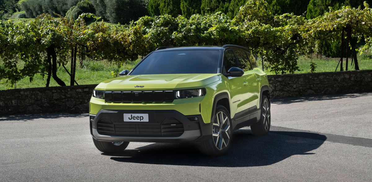 Nuova Jeep Compass, la prova della versione mild-hybrid | Video
