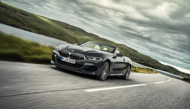 BMW Serie 8 Cabrio: la convertibile si mostra nelle foto spia
