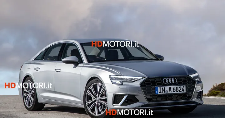 Audi A6 facelift: ecco come cambierà volto nel 2023