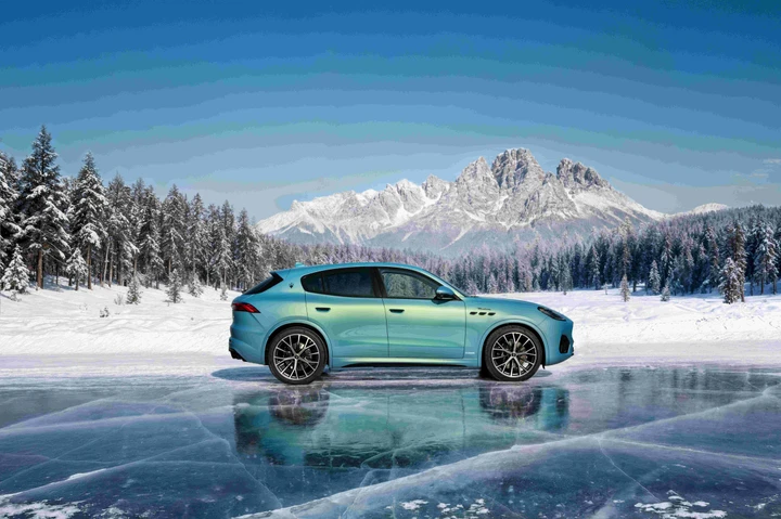 Maserati Grecale Cristallo Special Edition: lusso ed esclusività