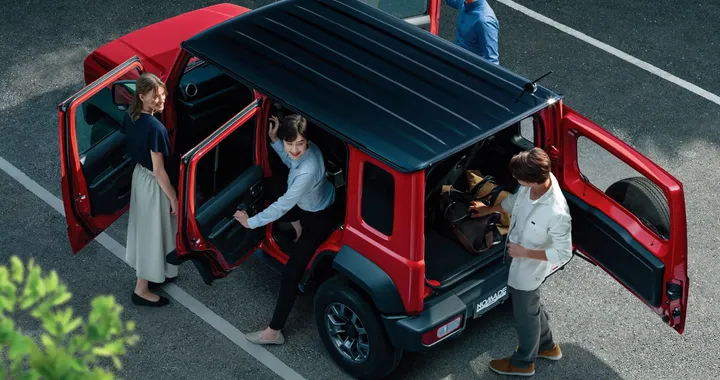 Suzuki Jimny Nomade: stop agli ordini in Giappone. Richiesta record per la 5 porte