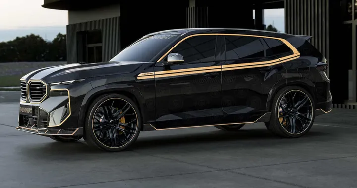 Manhart Thor, cambio di look per la BMW XM grazie al tuner