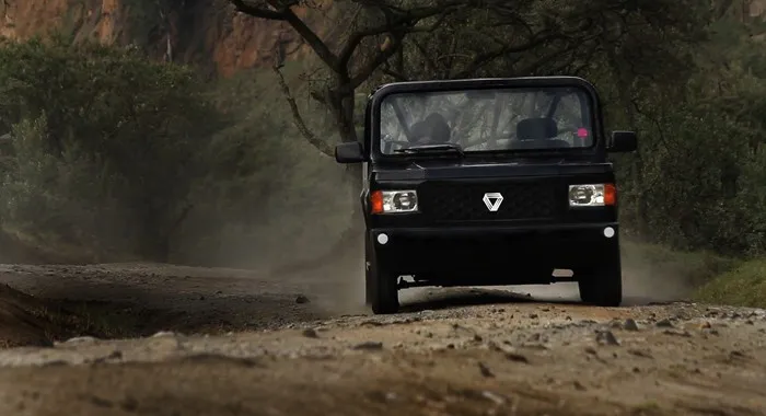 Mobius Two: il fuoristrada per l'Africa a meno di 6000$
