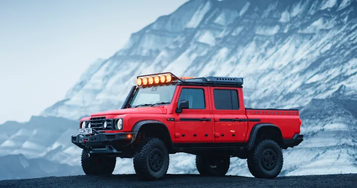 INEOS Grenadier Trialmaster X LETECH, il fuoristrada per i percorsi più estremi