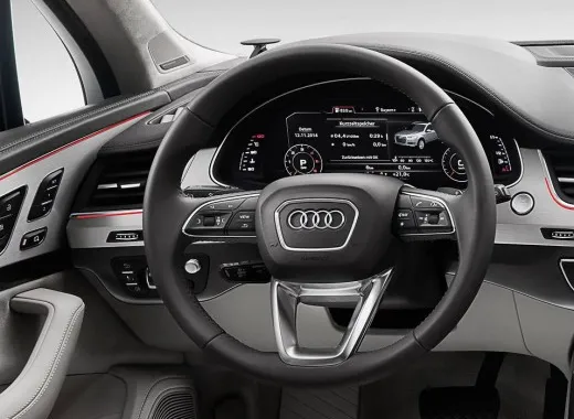 Audi Q7: nuovi video sull'infotainment