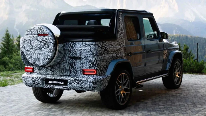 Mercedes-Benz, il ritorno del Classe G Cabriolet si avvicina sempre più: prime immagini