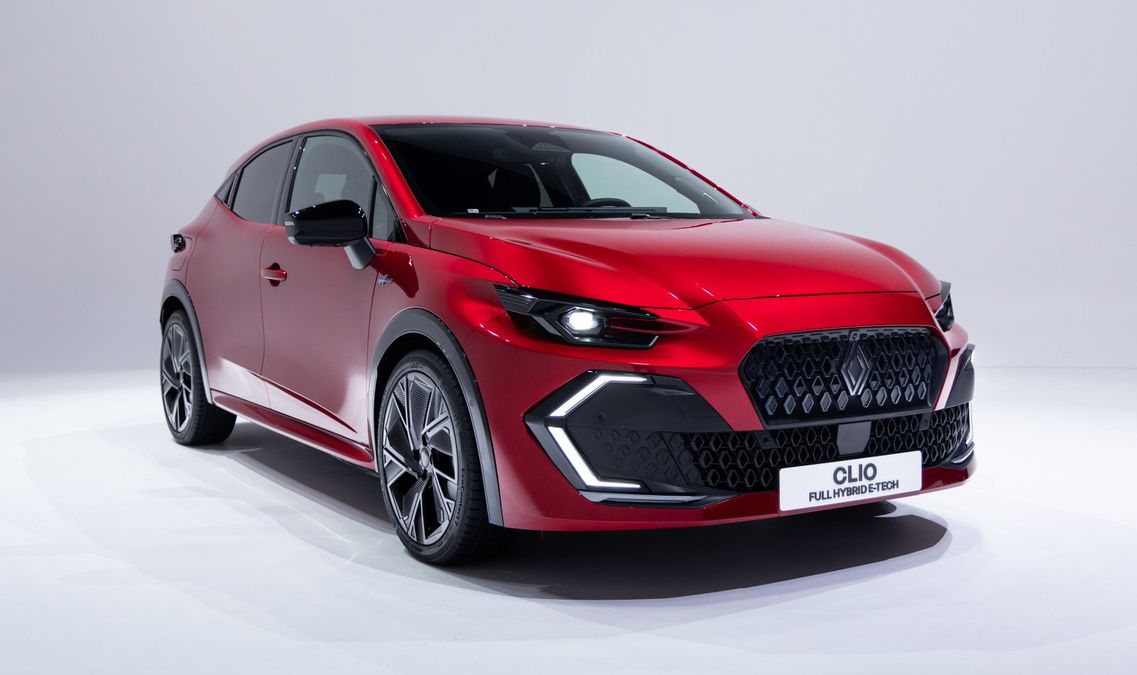 Nuova Renault Clio, debutta la sesta generazione: nuovo look e piÃ¹ tecnologia. Full Hybrid e GPL