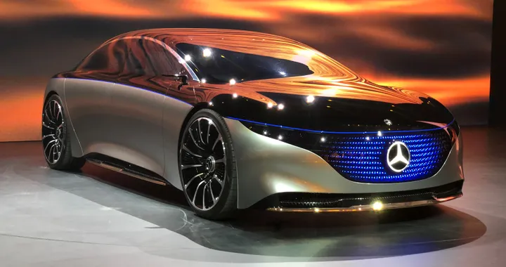 Mercedes EQS: l'ammiraglia elettrica in versione AMG sfiderà la Tesla Model S