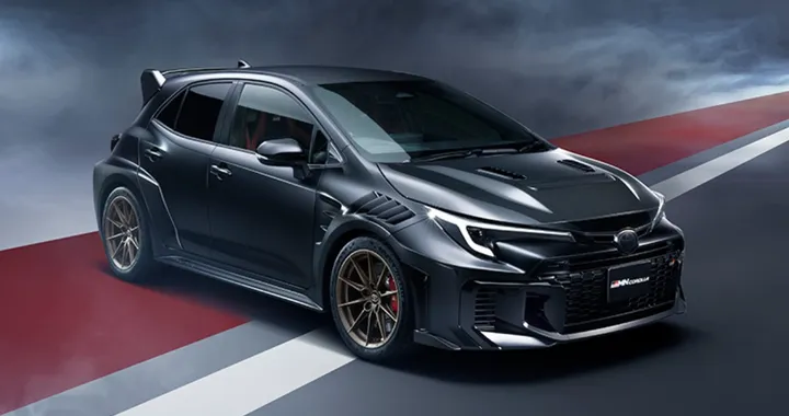 Il nuovo mostro GRMN di Toyota, la Corolla GR si fa bella al Nürburgring