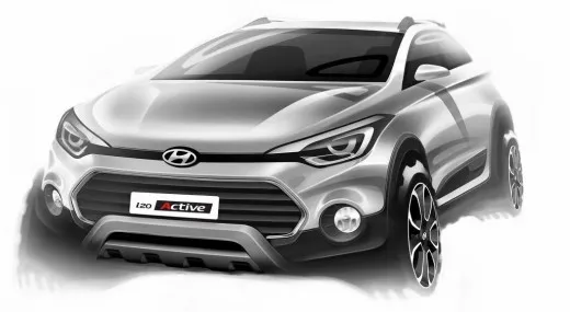 Hyundai i20 Active: look da crossover