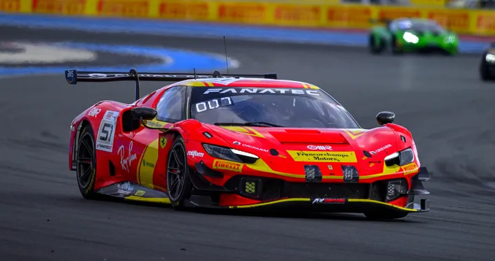 Ferrari 296 GT3, tutto pronto per la 24 Ore di Spa-Francorchamps