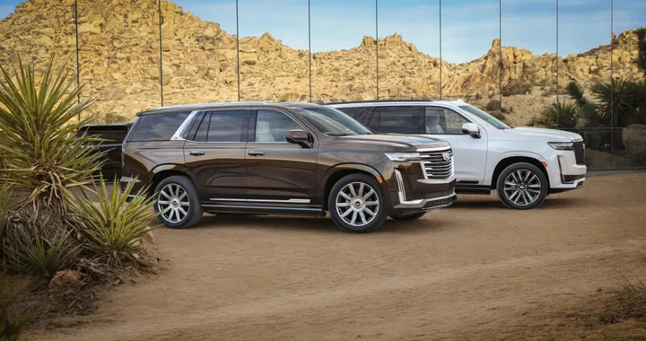 Cadillac Escalade 2021 super tech: 38&quot; di schermi e audio AKG a 36 casse