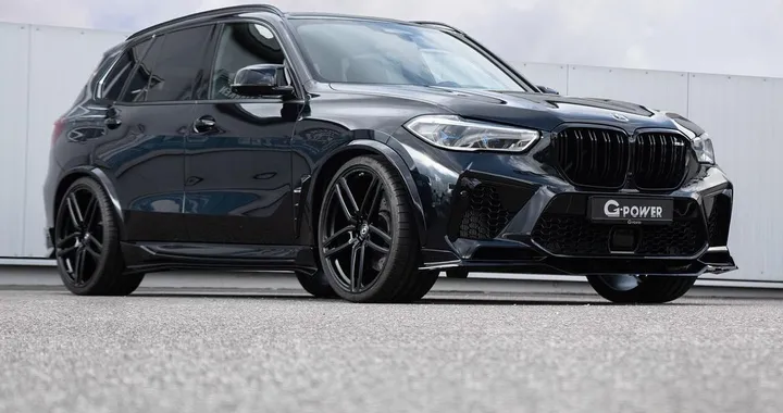 BMW X5 M ancora più aggressiva grazie a G-Power
