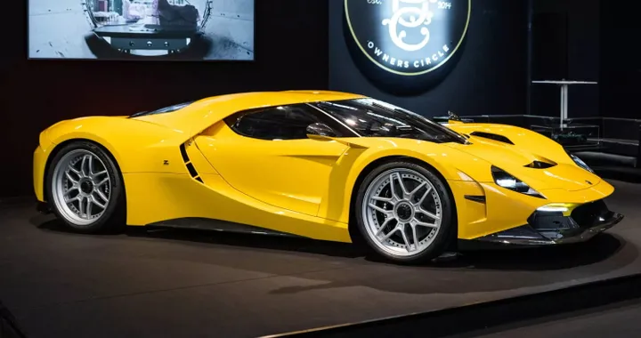 Capricorn 01 Zagato: la nuova supercar da 900 CV è quasi pronta