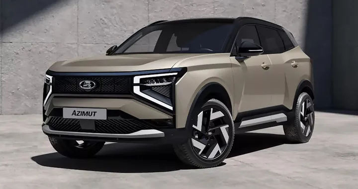 Lada è tornata: ecco Azimut, il suo primo SUV dopo l'addio di Renault