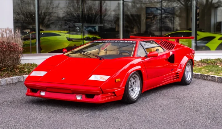L'icona degli anni '80 non muore mai: venduta una Countach da record