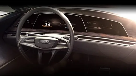 Gli schermi OLED sulle Cadillac del futuro