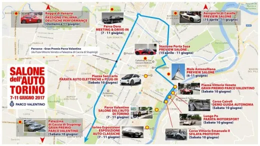 Salone dell'Auto di Torino 2017: biglietto, eventi e novità
