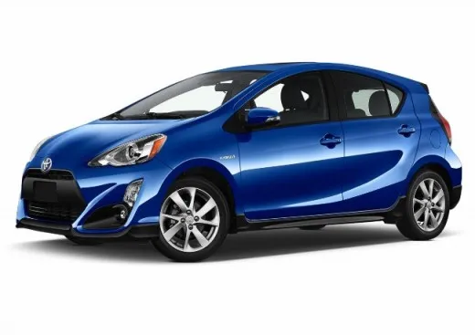 Toyota Prius C: l'ibrida compatta si aggiorna