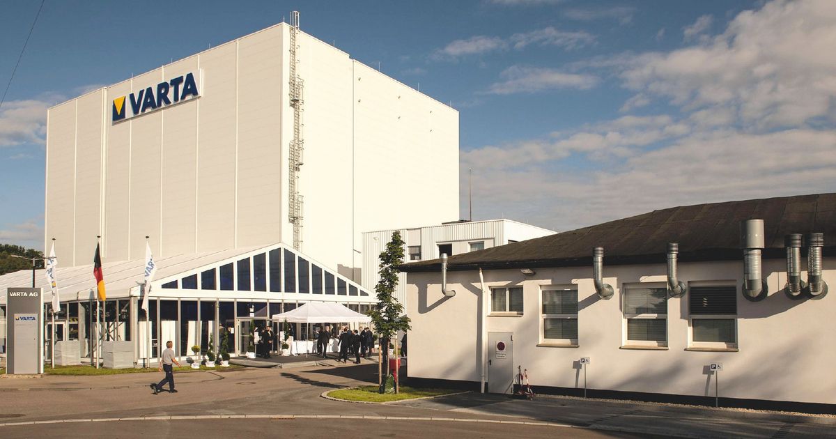 Anteprima: L’insolvenza di VARTA AG non riguarda VARTA Automotive di Clarios