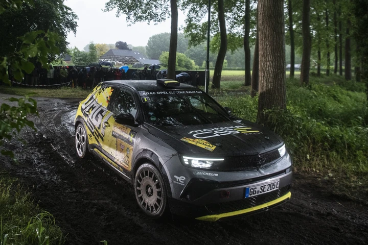 Opel Mokka GSE Rally: debutto all'ELE Rally nei Paesi Bassi