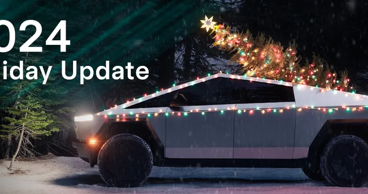 Tesla, in arrivo l'aggiornamento di Natale. Tante le novità: ecco le principali