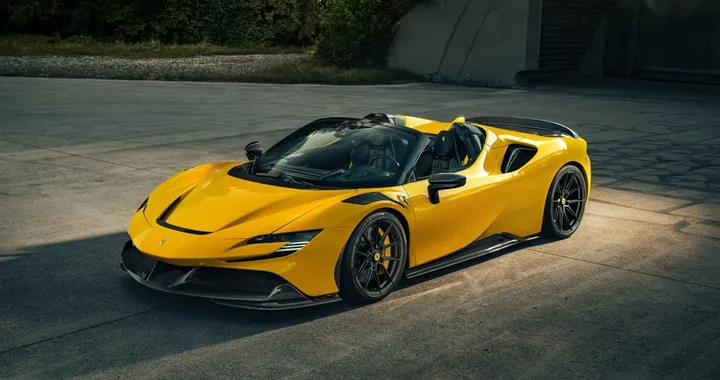 Ferrari SF90 Spider, quella firmata da Novitec è ancora più potente e veloce