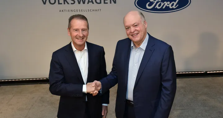 Ford-Volkswagen: alleanza su auto elettriche e guida autonoma