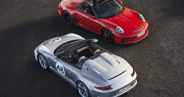 Porsche 911 Speedster: va in produzione l'ultima variante della 991