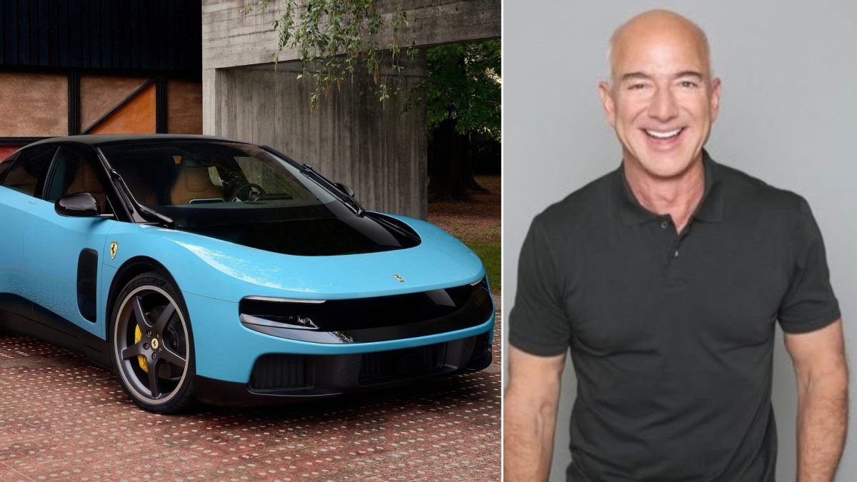 Anteprima: La Ferrari Luce nata da una chiaccherata con Jeff Bezos: il retroscena svelato da Elkann