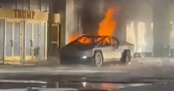 Tesla Cybertruck &quot;esploso&quot; a Las Vegas. ChatGPT per pianificare l'esplosione