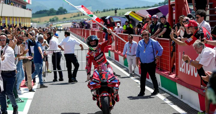 La Gazzetta del Motorsport, Bagnaia domina il GP al Mugello