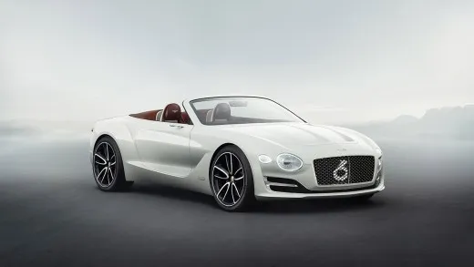 Bentley EXP 12 Speed 6e Concept, lusso ed elettrico sono a cielo aperto