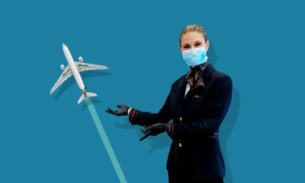 Alitalia: voli sperimentali &quot;Covid-Tested&quot; tra Roma e Milano, test gratis in aeroporto