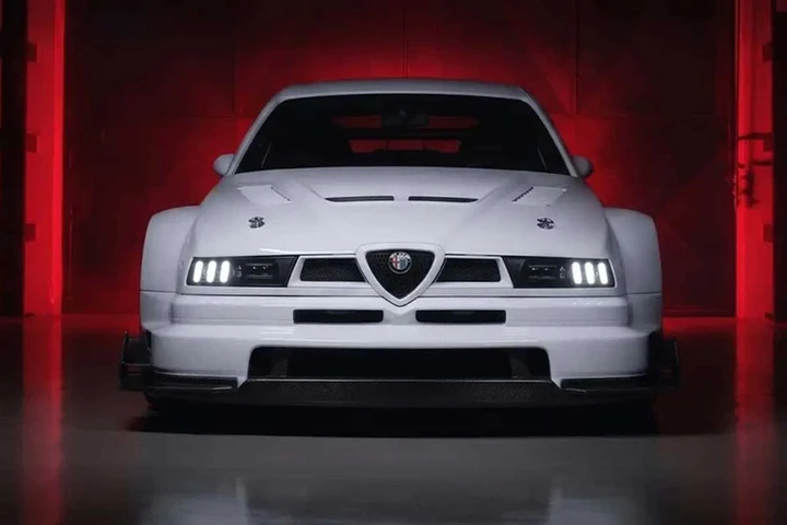 55-SGT: ritorna l'Alfa Romeo 155 V6 TI che trionfò nel DTM