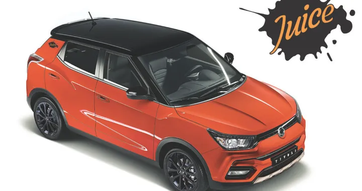 SsangYong Tivoli Juice: 90 esemplari ispirati ad Halloween, anche GPL