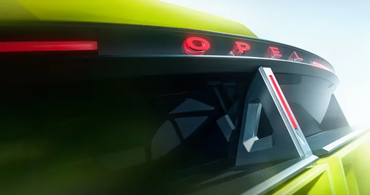 Il concept Opel ispirato alla Manta 400 anticipa il futuro delle sportive GSE