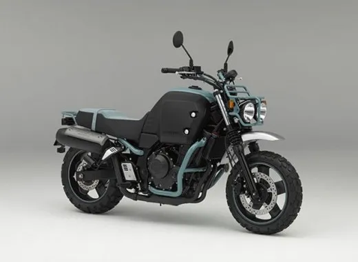 Honda Bulldog 400: il concept bicilindrico