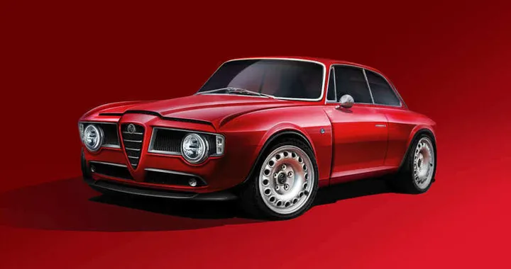 Emilia GT Veloce: nasce da Alfa Romeo Giulia GT e ha 500 CV